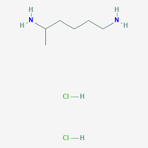 molecular formula C6H18Cl2N2 B1448712 ヘキサン-1,5-ジアミン二塩酸塩 CAS No. 71976-70-0