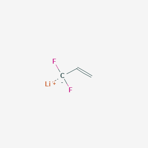 lithium;3,3-difluoroprop-1-ene