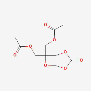 (3-Oxo-2,4,6-trioxabicyclo[3.2.0]heptane-7,7-diyl)bis(methylene) diacetate