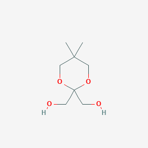 (5,5-Dimethyl-1,3-dioxane-2,2-diyl)dimethanol