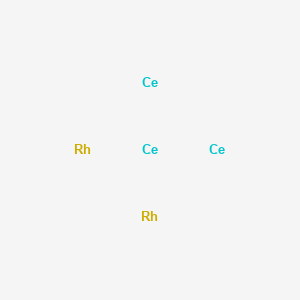 Cerium;rhodium