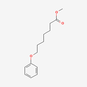 Methyl 7-phenoxyheptanoate