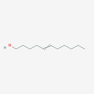 molecular formula C11H22O B14487194 Undec-5-en-1-ol CAS No. 64275-77-0