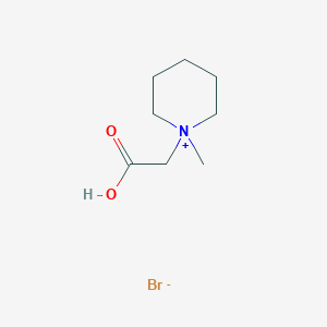 1-(Carboxymethyl)-1-methylpiperidin-1-ium bromide