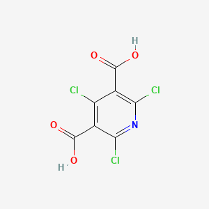 Trichloropyridine-3,5-dicarboxylic acid