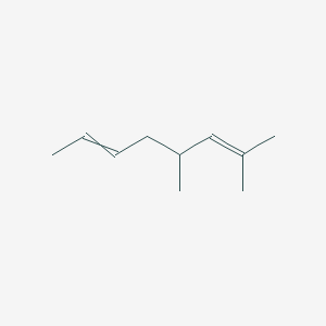 2,6-Octadiene, 2,4-dimethyl-