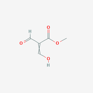 Methyl 2-formyl-3-hydroxyprop-2-enoate