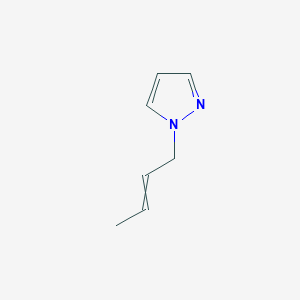 1-(But-2-en-1-yl)-1H-pyrazole