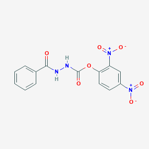 2,4-Dinitrophenyl 2-benzoylhydrazine-1-carboxylate