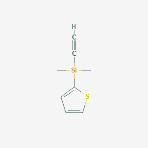 Ethynyl(dimethyl)(thiophen-2-yl)silane