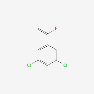 1,3-Dichloro-5-(1-fluoroethenyl)benzene