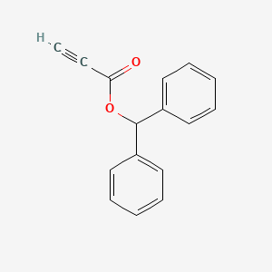 2-Propynoic acid, diphenylmethyl ester