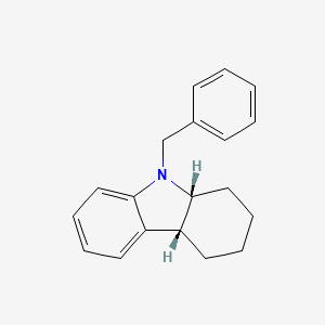 (4aR,9aR)-9-Benzyl-2,3,4,4a,9,9a-hexahydro-1H-carbazole