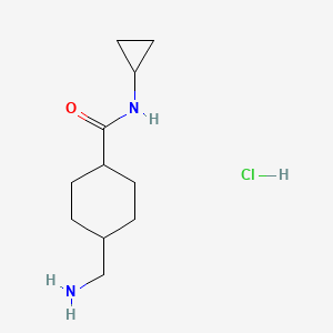 4-Aminomethylcyclohexanecarboxylic acid cyclopropylamide, hydrochloride