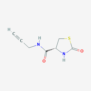 (R)-2-Oxo-N-2-propyn-1-yl-4-thiazolidinecarboxamide