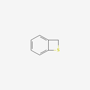 7-Thiabicyclo[4.2.0]octa-1,3,5-triene