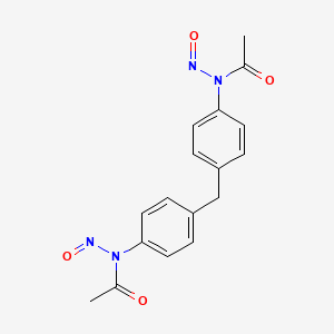 N,N'-[Methylenedi(4,1-phenylene)]bis(N-nitrosoacetamide)