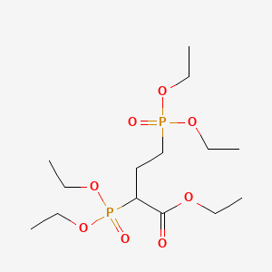 Ethyl 2,4-bis(diethoxyphosphoryl)butanoate