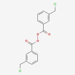 [3-(Chloromethyl)benzoyl] 3-(chloromethyl)benzenecarboperoxoate