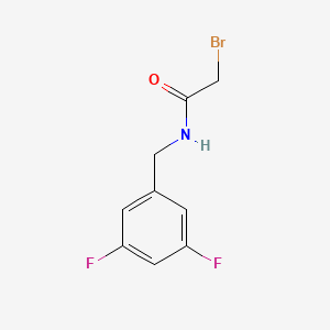 2-Bromo-n-(3,5-difluorobenzyl)acetamide