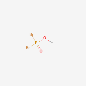 Phosphorodibromidic acid, methyl ester