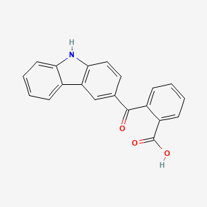 2-(9H-Carbazole-3-carbonyl)benzoic acid