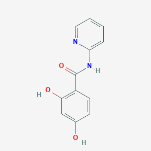 2,4-Dihydroxy-N-(pyridin-2-yl)benzamide