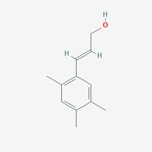 (2E)-3-(2,4,5-trimethylphenyl)prop-2-en-1-ol