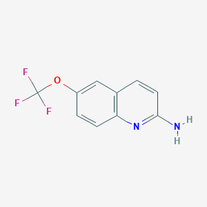 6-(Trifluoromethoxy)quinolin-2-amine