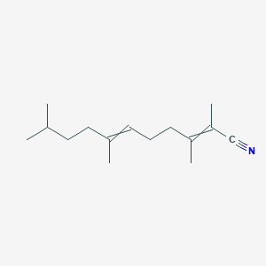 2,3,7,10-Tetramethylundeca-2,6-dienenitrile