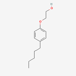 2-(4-Pentylphenoxy)ethan-1-ol