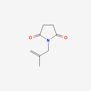 2,5-Pyrrolidinedione, 1-(2-methyl-2-propenyl)-