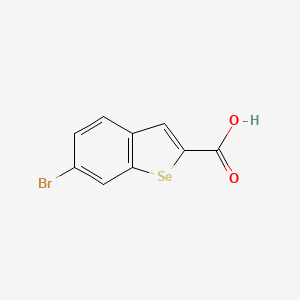 6-Bromo-1-benzoselenophene-2-carboxylic acid