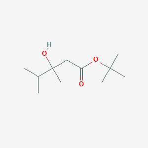 tert-Butyl 3-hydroxy-3,4-dimethylpentanoate