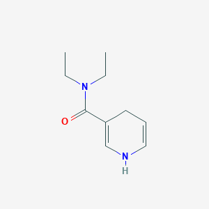 N,N-Diethyl-1,4-dihydropyridine-3-carboxamide