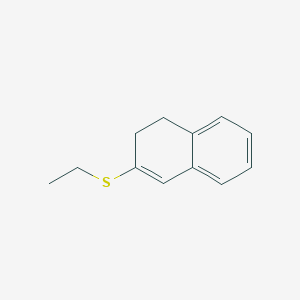 3-(Ethylsulfanyl)-1,2-dihydronaphthalene