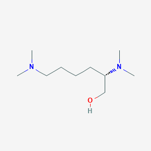 (2S)-2,6-bis(dimethylamino)hexan-1-ol