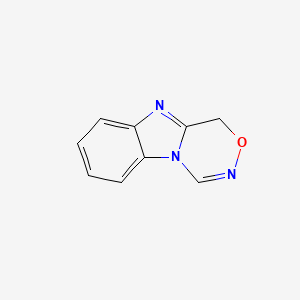 1h-[1,2,4]Oxadiazino[4,5-a]benzimidazole