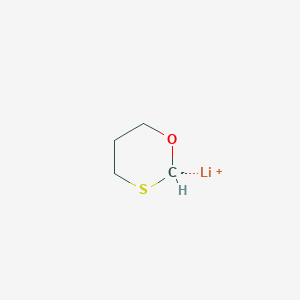 Lithium 1,3-oxathian-2-ide