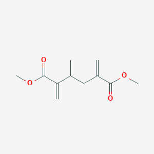 Dimethyl 3-methyl-2,5-dimethylidenehexanedioate