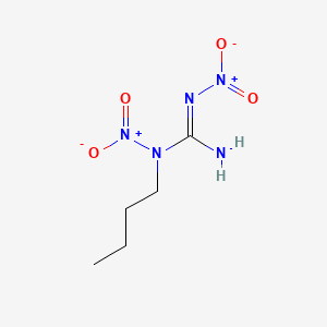 1-Butyl-1,2-dinitroguanidine