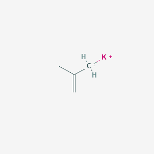 potassium;2-methanidylprop-1-ene