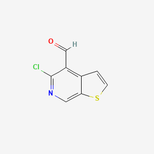 5-Chlorothieno[2,3-c]pyridine-4-carbaldehyde