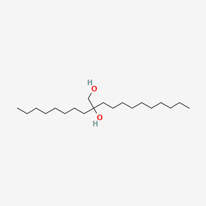 2-Octyldodecane-1,2-diol