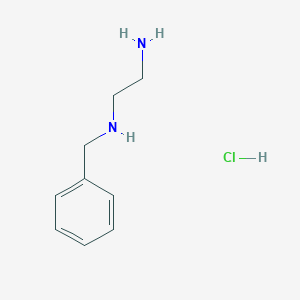 N'-benzylethane-1,2-diamine;hydrochloride