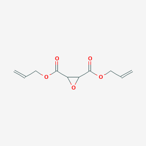 molecular formula C10H12O5 B14489085 Diprop-2-en-1-yl oxirane-2,3-dicarboxylate CAS No. 63507-42-6