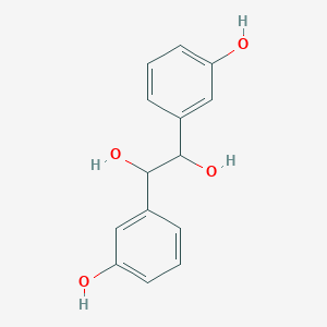 1,2-Bis(3-hydroxyphenyl)ethane-1,2-diol