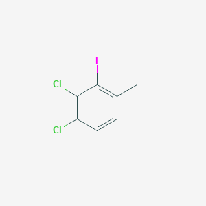 molecular formula C7H5Cl2I B1448913 3,4-Dichloro-2-iodotoluene CAS No. 1803809-48-4