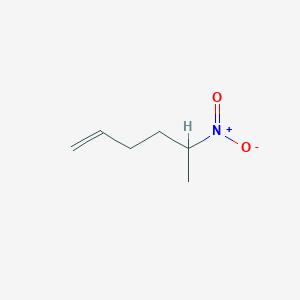 5-Nitrohex-1-ene