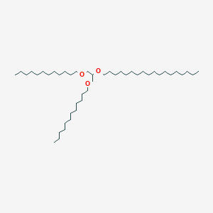 1-{[1,3-Bis(dodecyloxy)propan-2-YL]oxy}octadecane